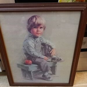 James Ingwersen Vintage Framed Print